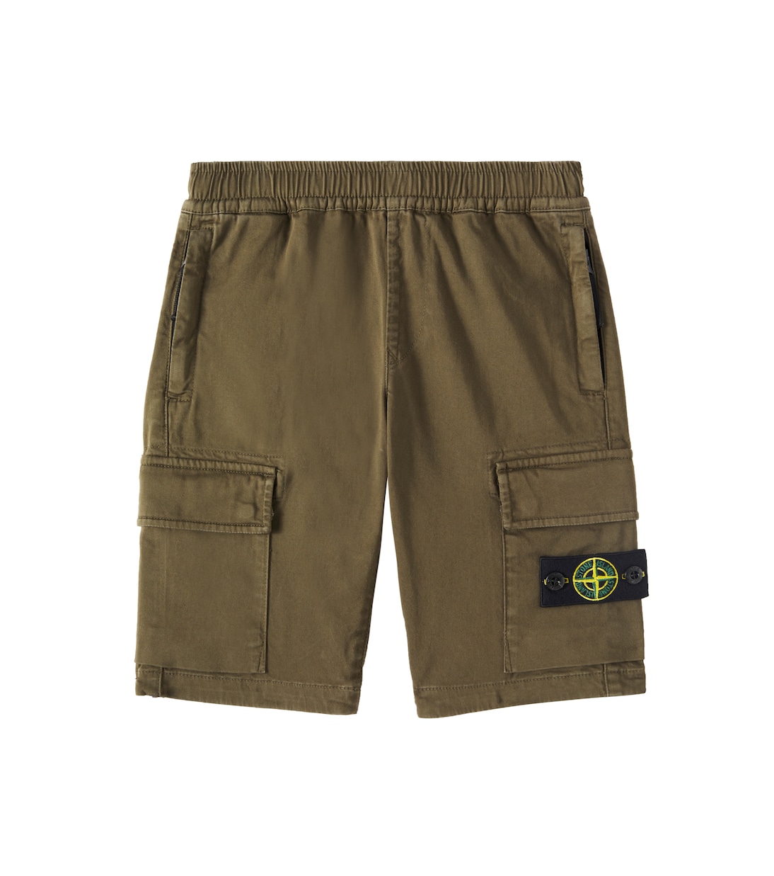 Shorts cargo Compass in cotone | Stone Island Junior