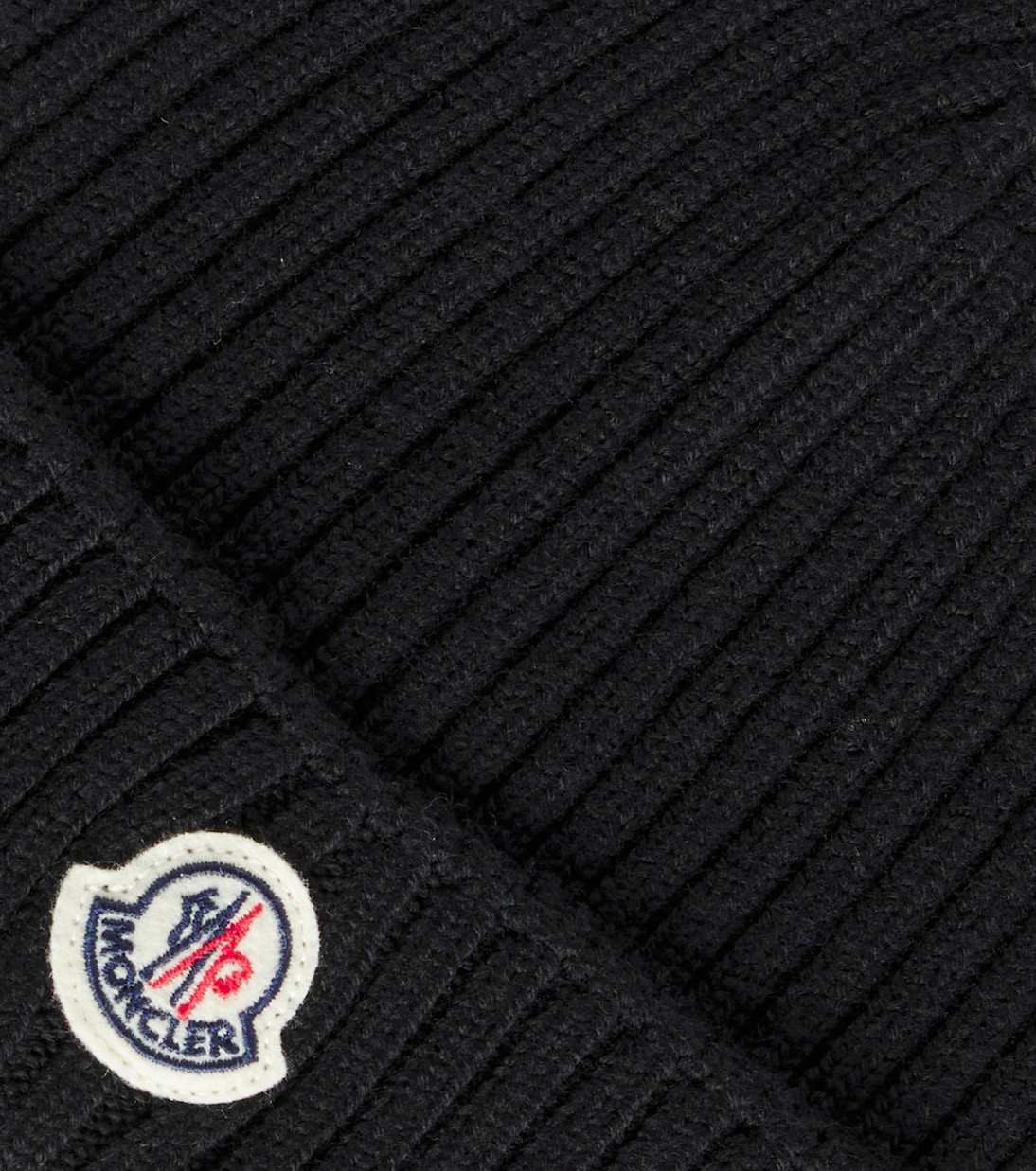 Logo wool beanie | Moncler Enfant