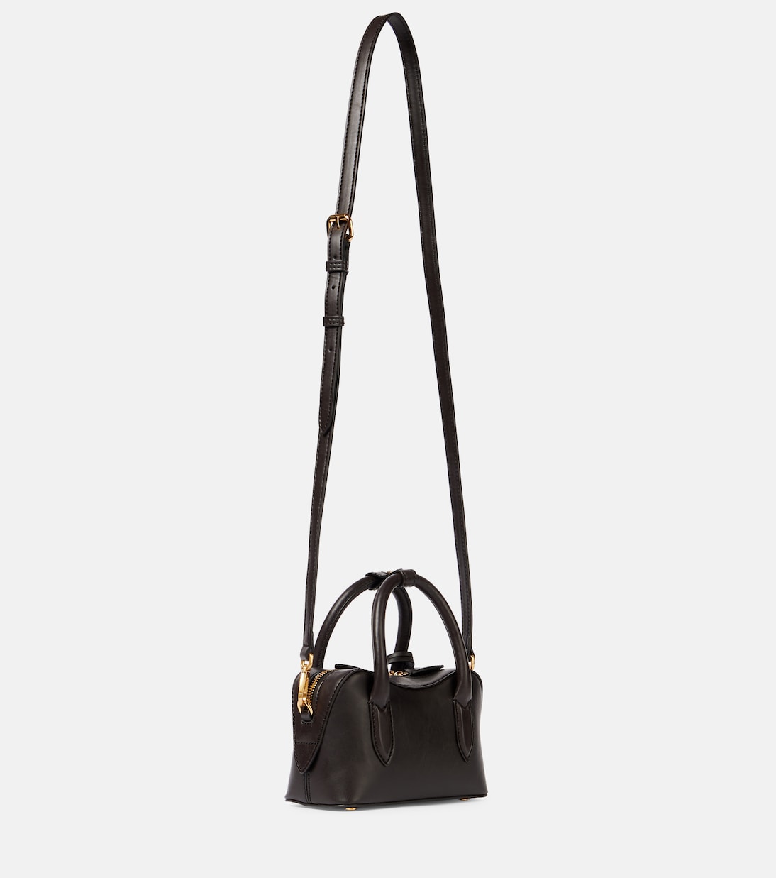 Sac Ryder Mini en daim synthétique | Stella McCartney