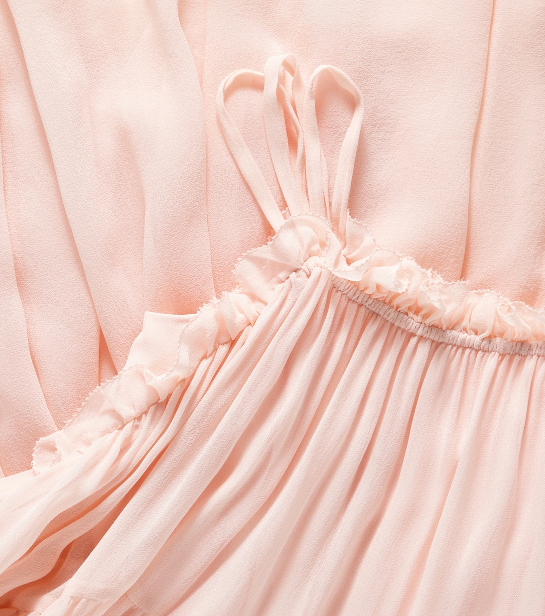 Abito in seta | Chloé Kids