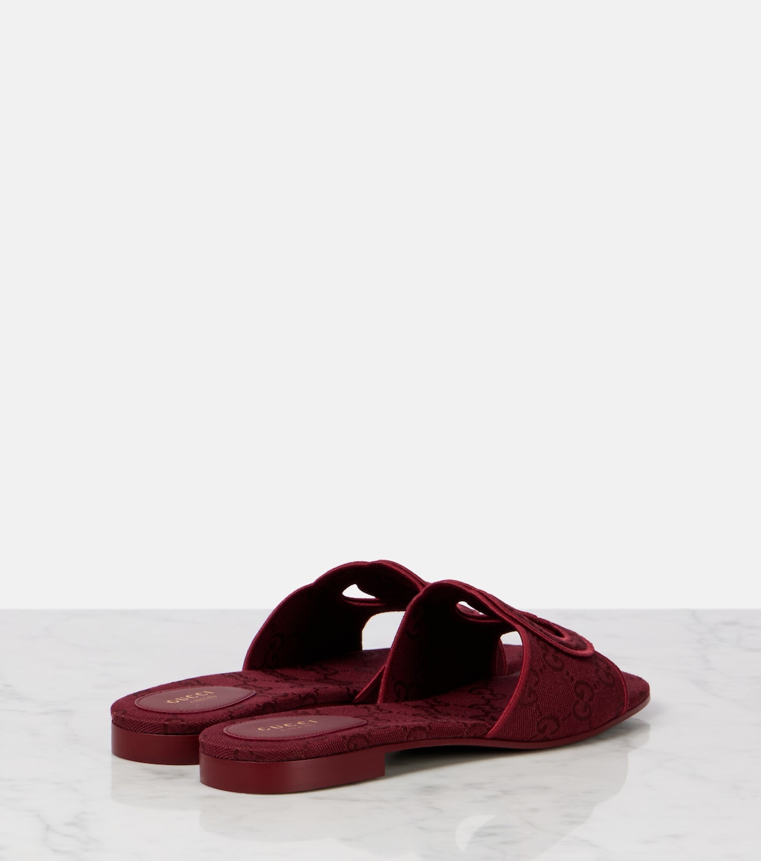 Sandali Interlocking G GG in canvas | Gucci