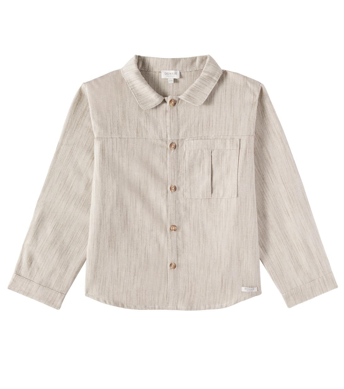Camicia Pieter in cotone a righe | Donsje