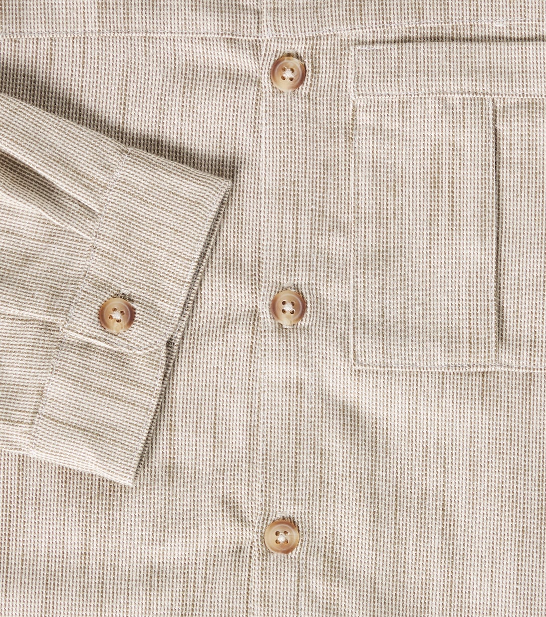 Camicia Pieter in cotone a righe | Donsje