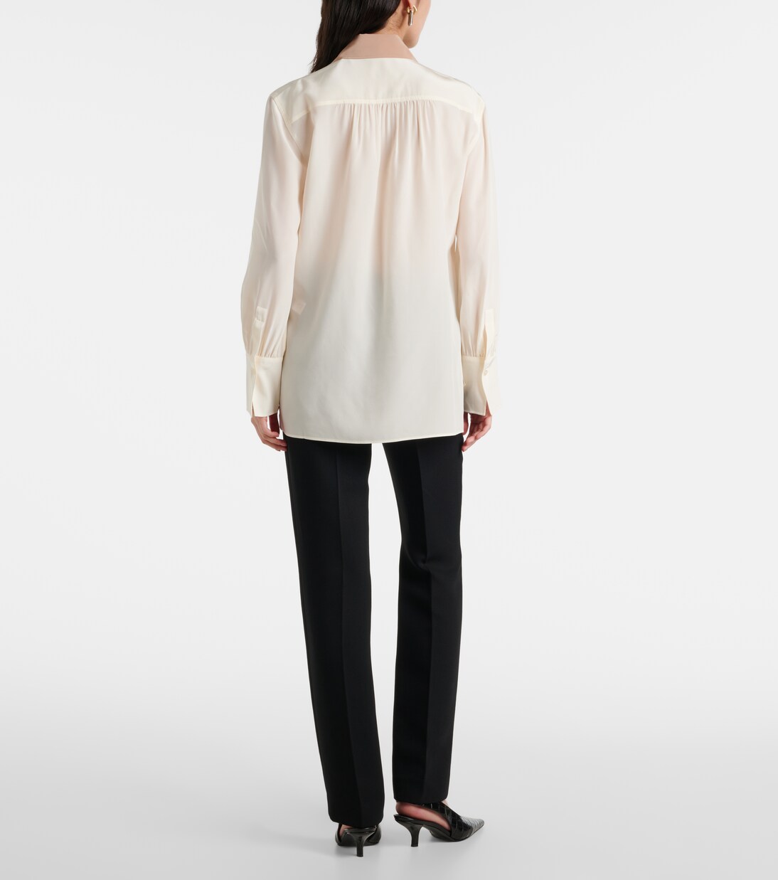 Chemise Evora en soie | Joseph
