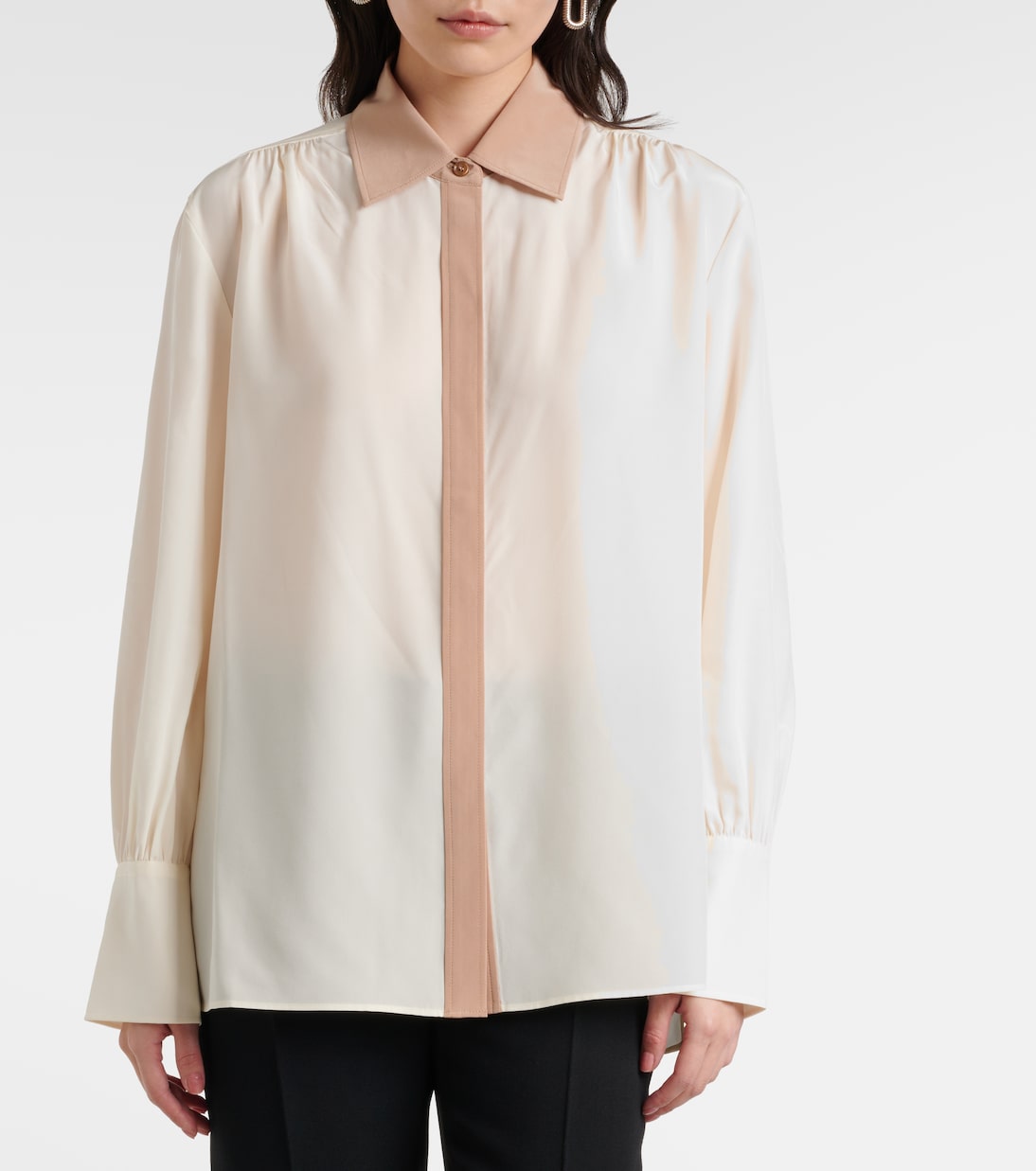 Chemise Evora en soie | Joseph