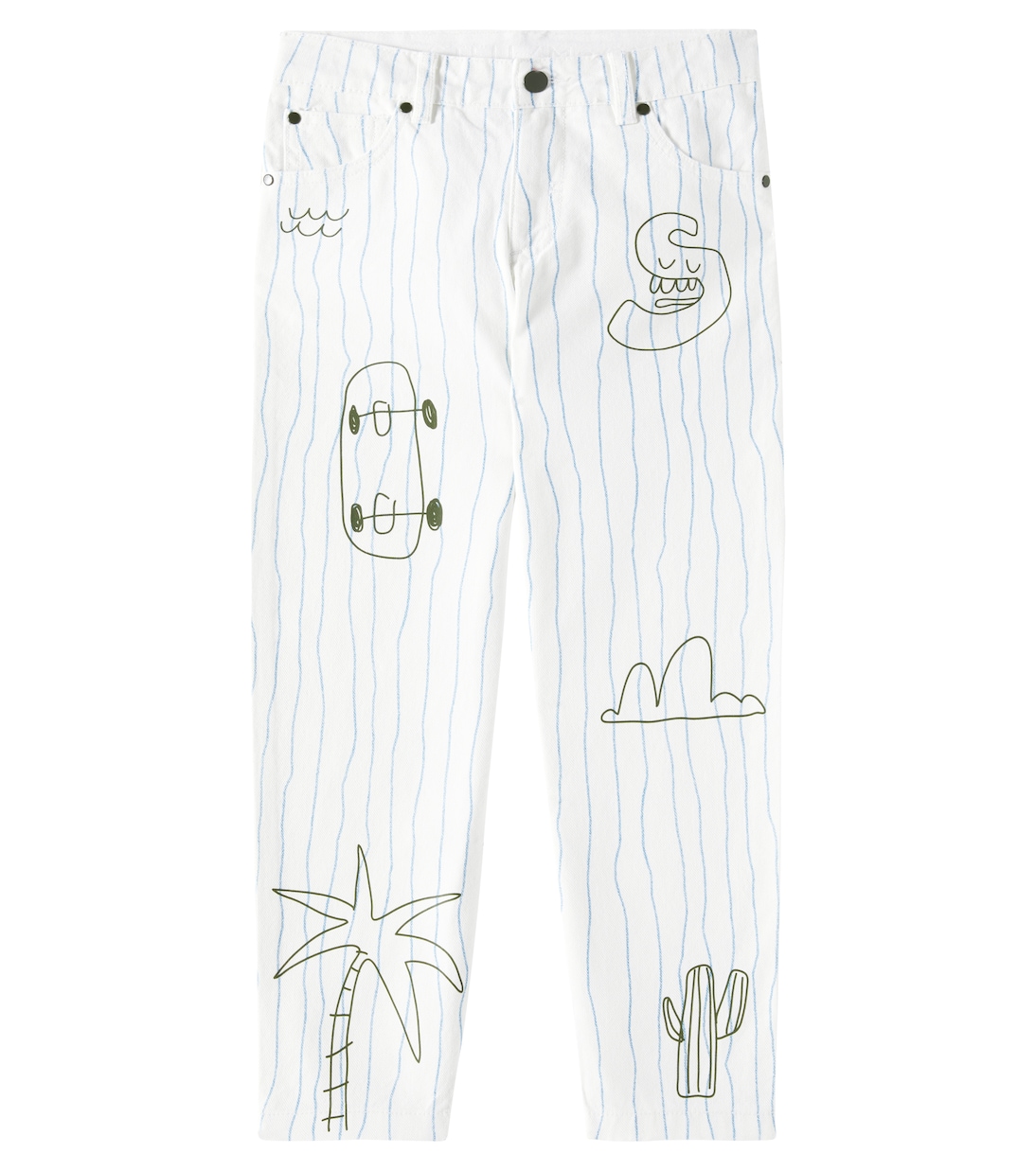 جينز بطبعات | Stella McCartney Kids