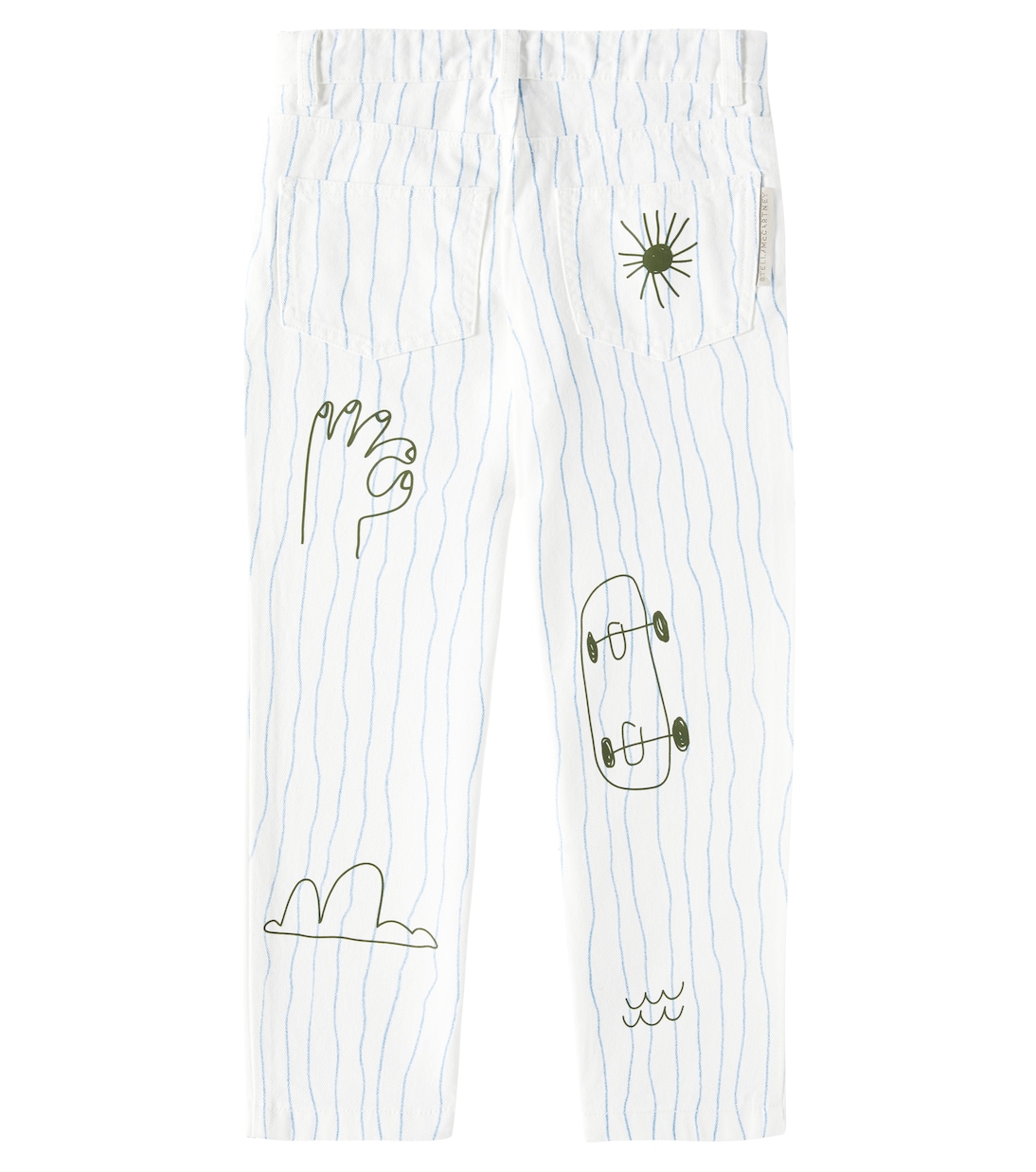 جينز بطبعات | Stella McCartney Kids