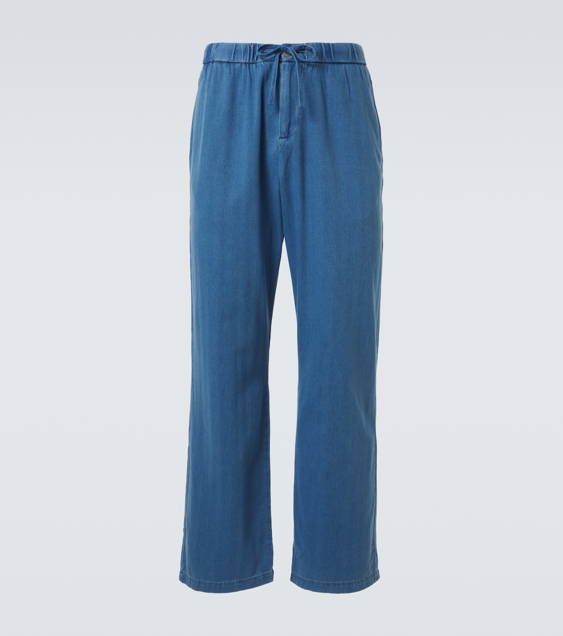 Weite Hose Rocha aus Baumwoll-Twill | Frescobol Carioca