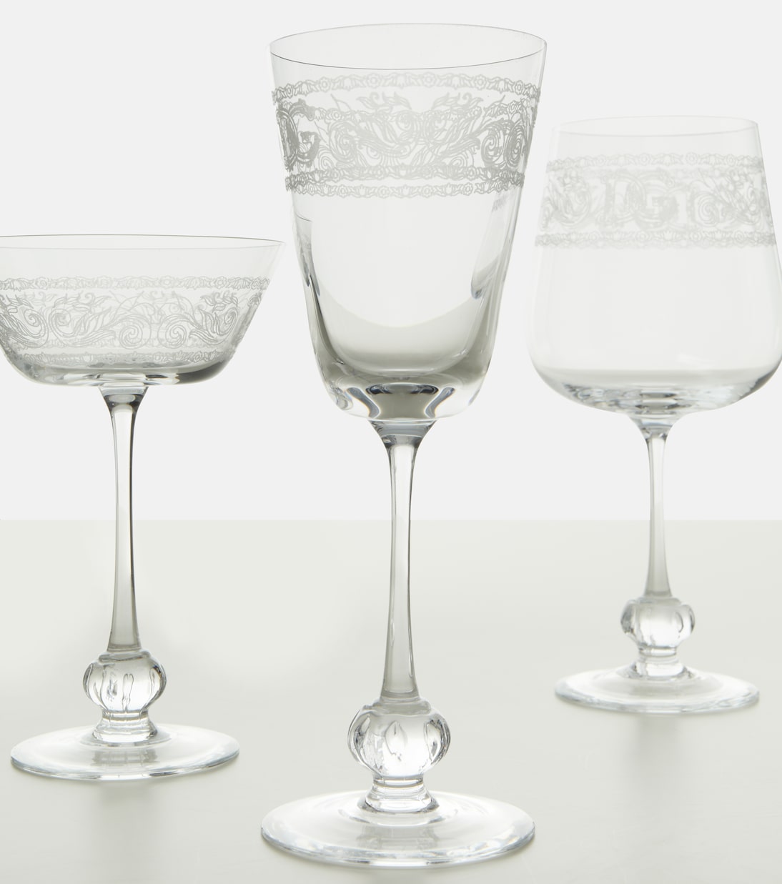 Champagnerschale DG | Dolce&Gabbana Casa