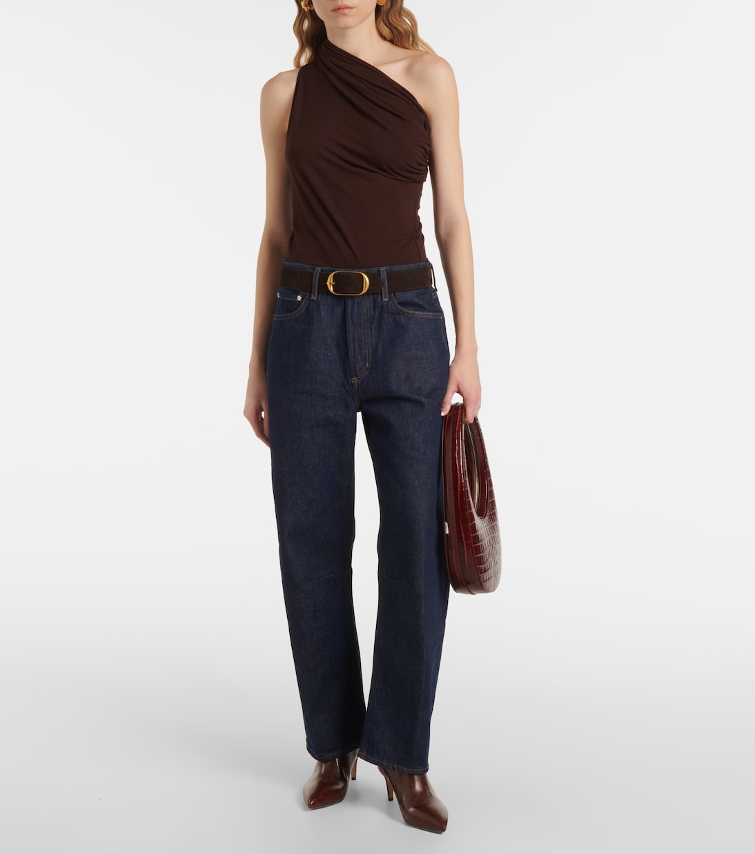 Miro 하이라이즈 와이드 진 | Citizens of Humanity