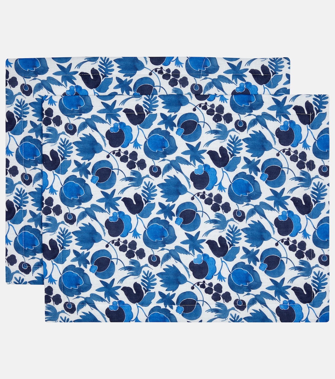 Wildbird set of 2 placemats | La DoubleJ
