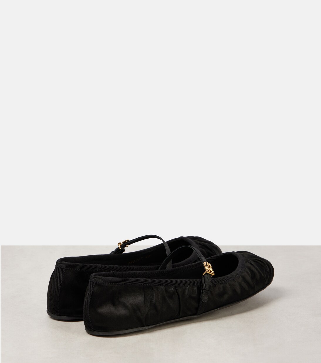 DG satin ballet flats | Dolce&Gabbana