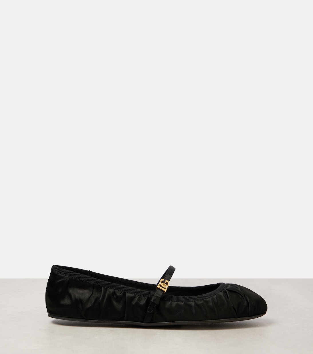 DG satin ballet flats | Dolce&Gabbana