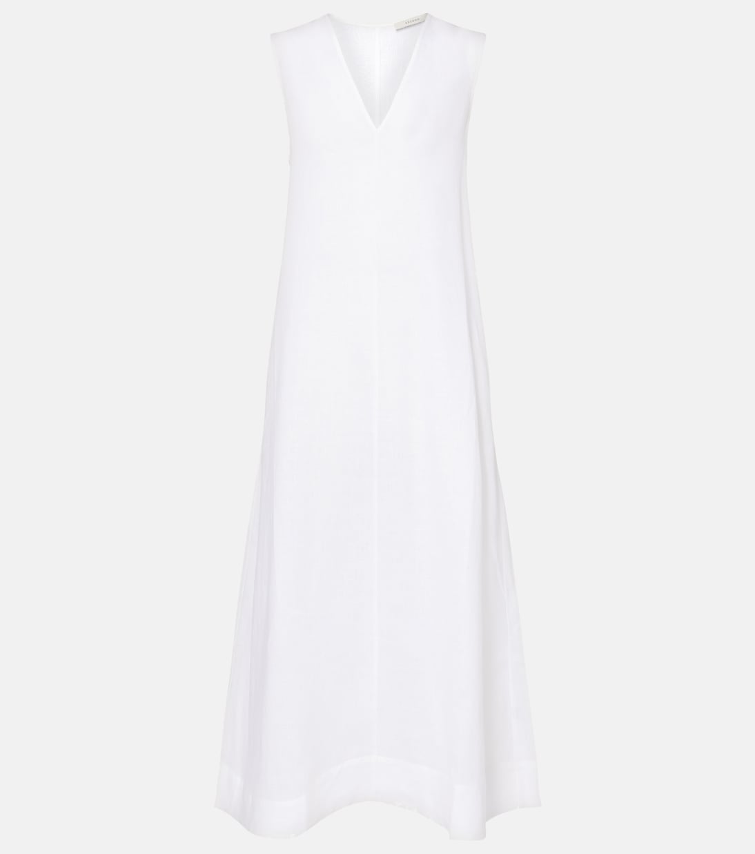 Abito midi Nisha in lino | Asceno