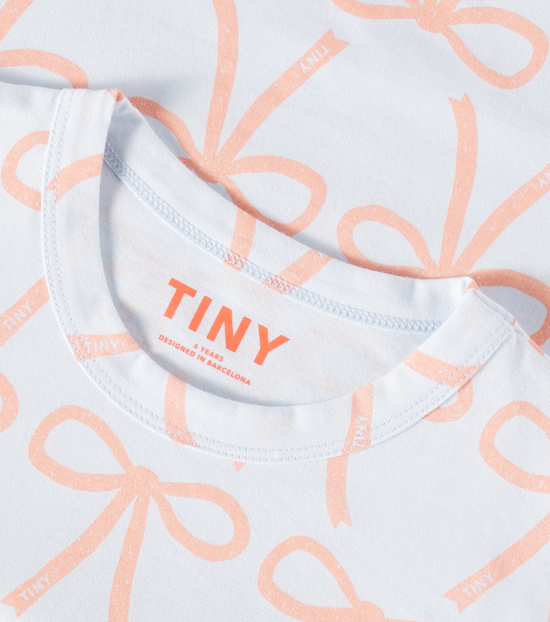 Camiseta de algodón estampada | Tinycottons