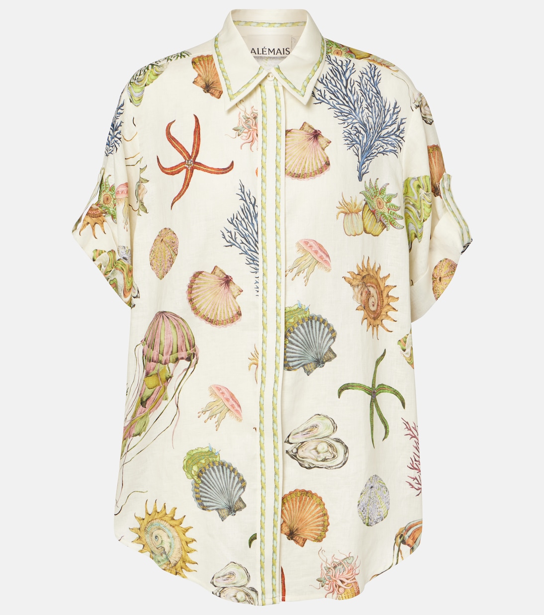 Camicia Sea in lino | Alémais