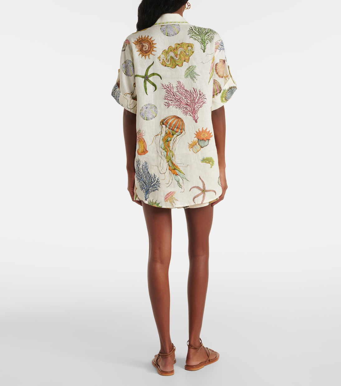 Camicia Sea in lino | Alémais