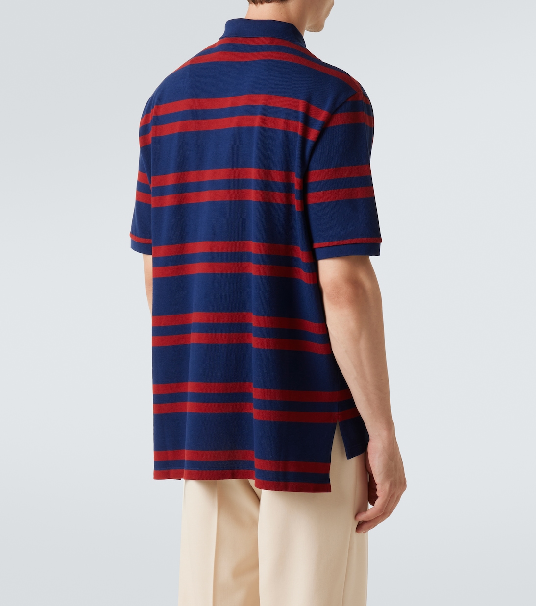 Polohemd Chez Valentino aus Baumwolle | Valentino