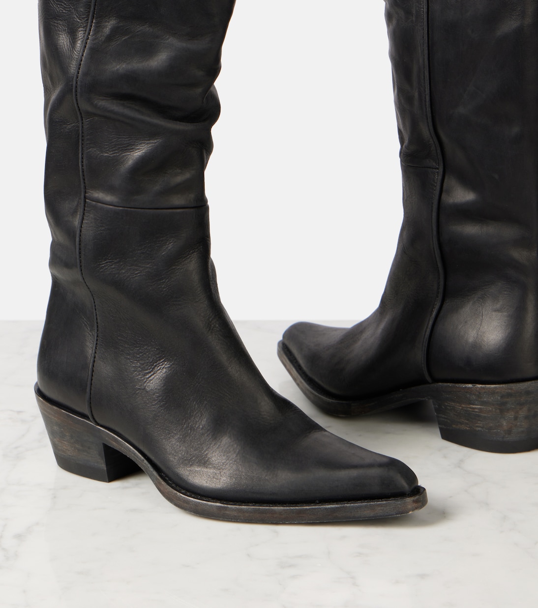 Botas Clive 25 de piel | Khaite