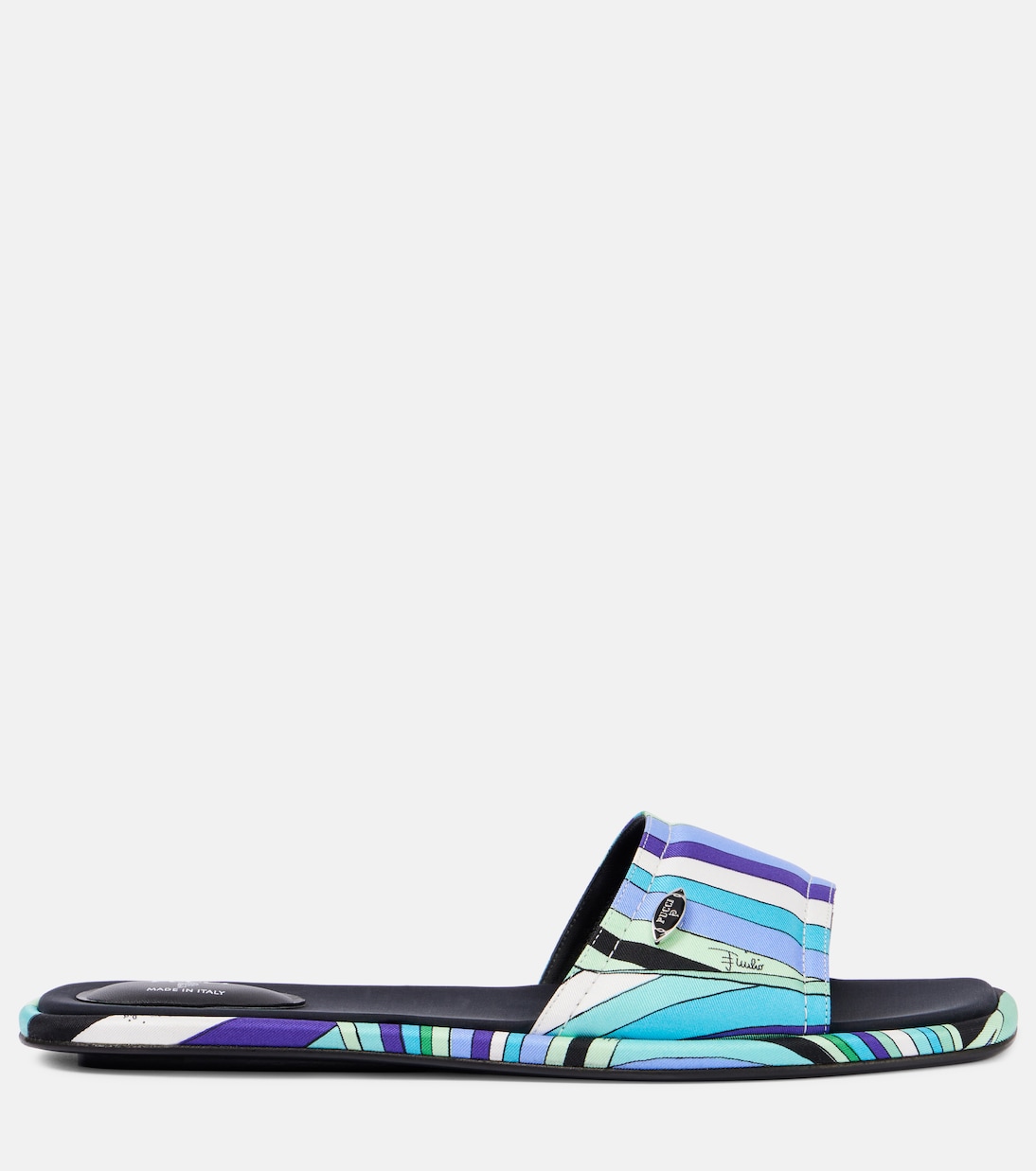 Iride twill thong sandals | Pucci
