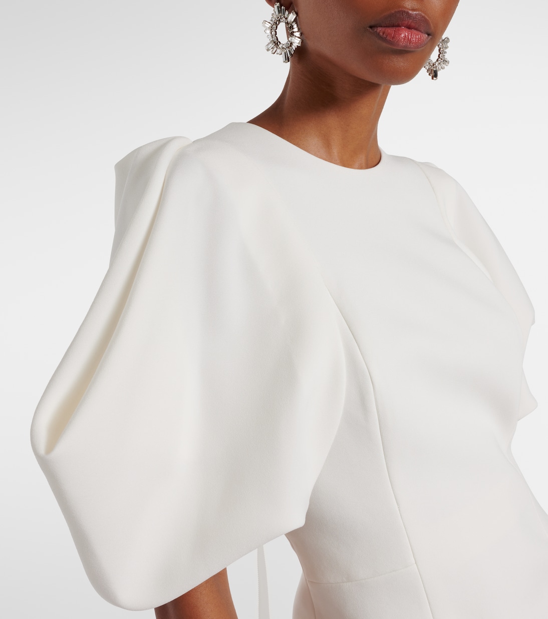 Bridal Midikleid Calita aus Crêpe | Roksanda