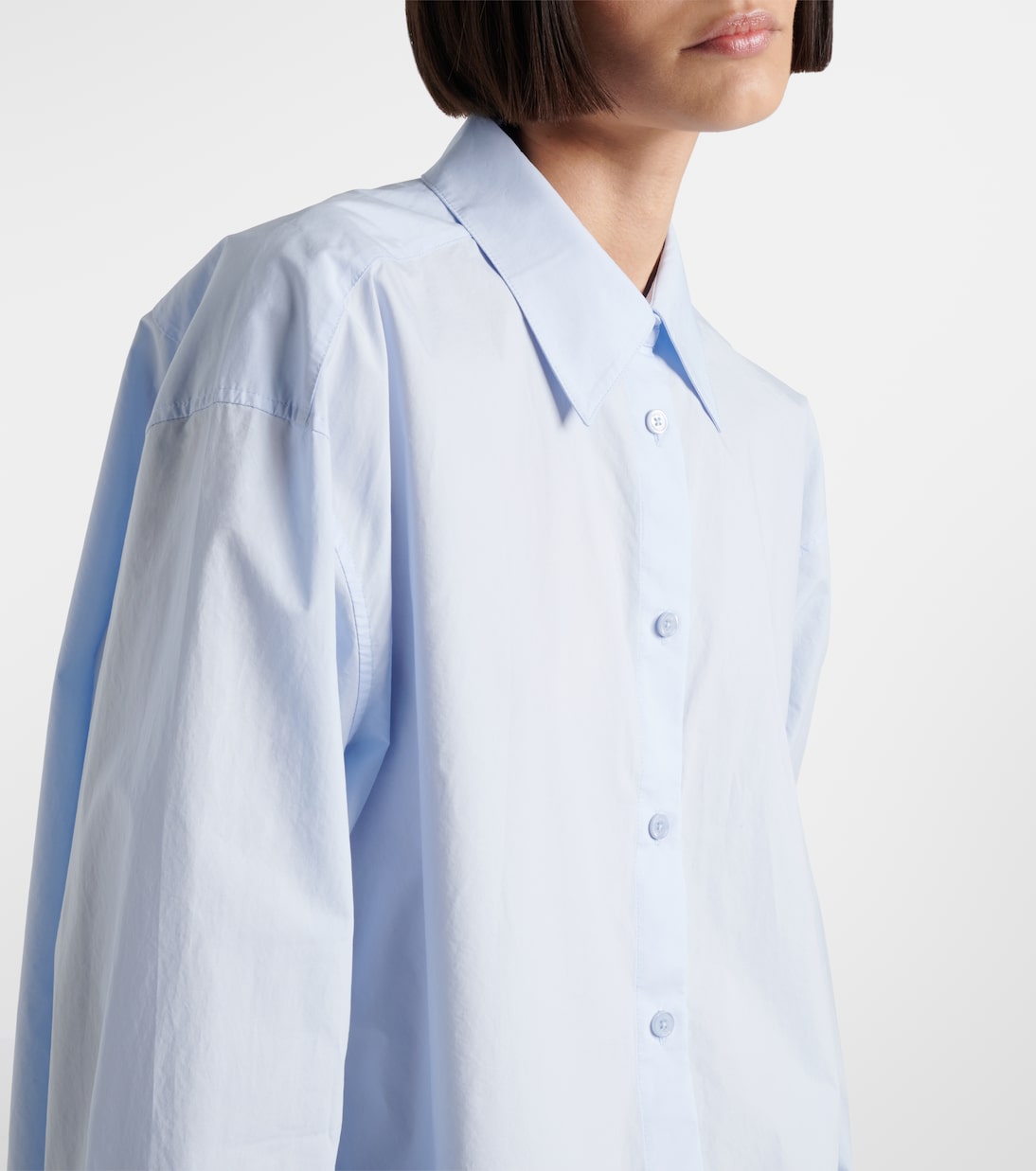 Chemise en coton | Toteme