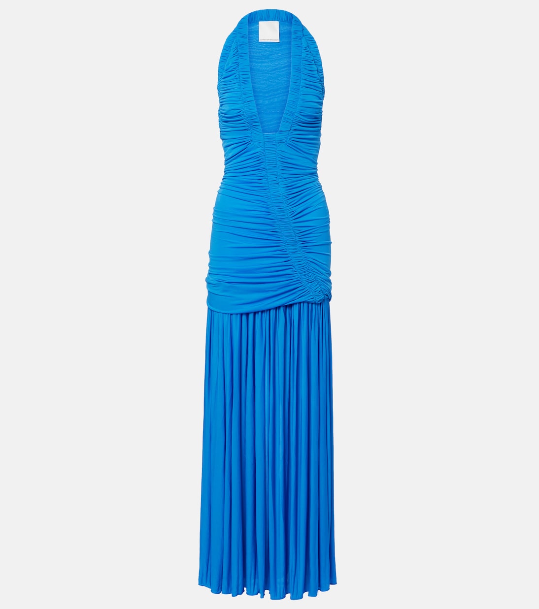 Orion gathered ruched gown  | Christopher Esber