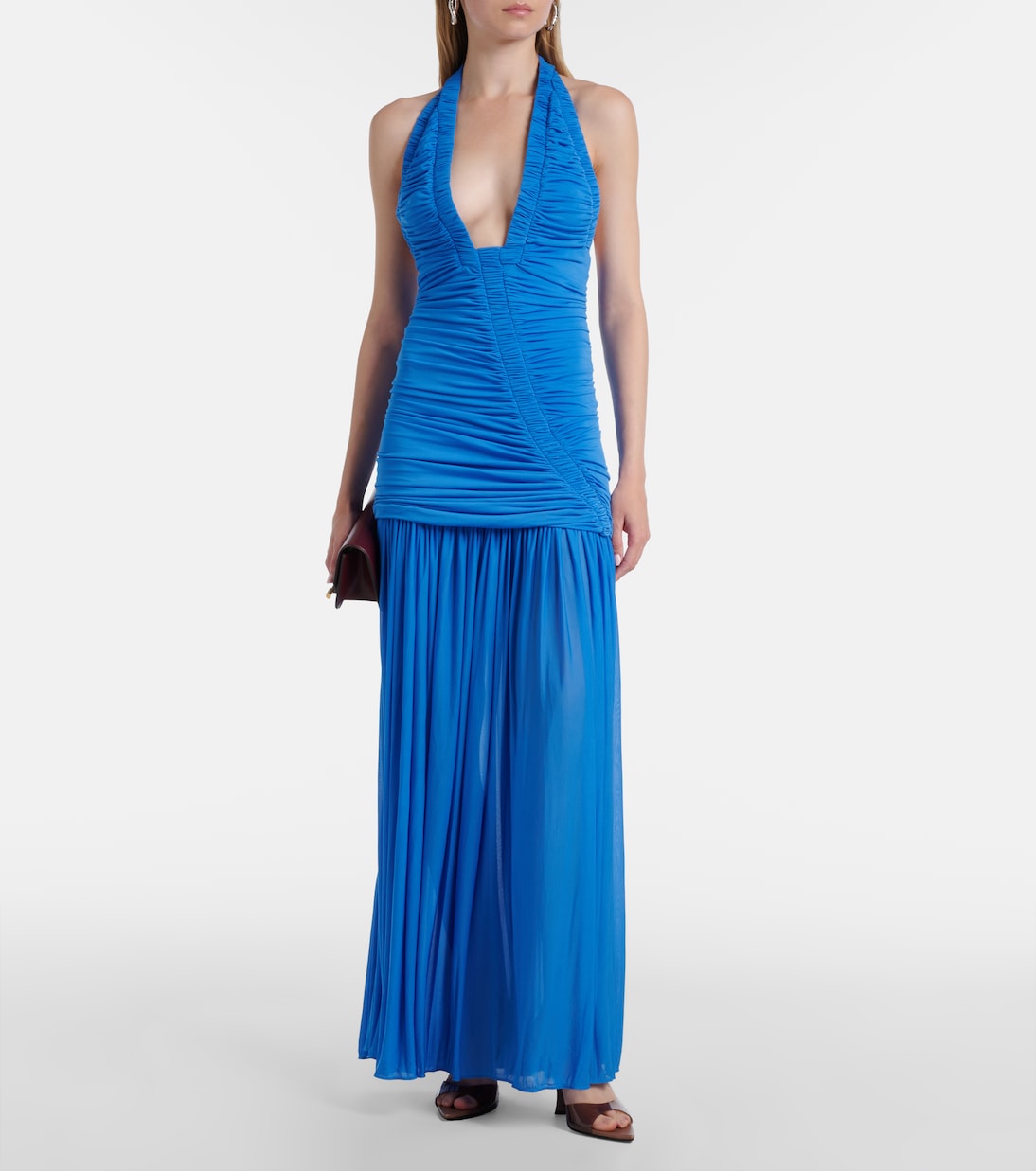 Orion gathered ruched gown  | Christopher Esber