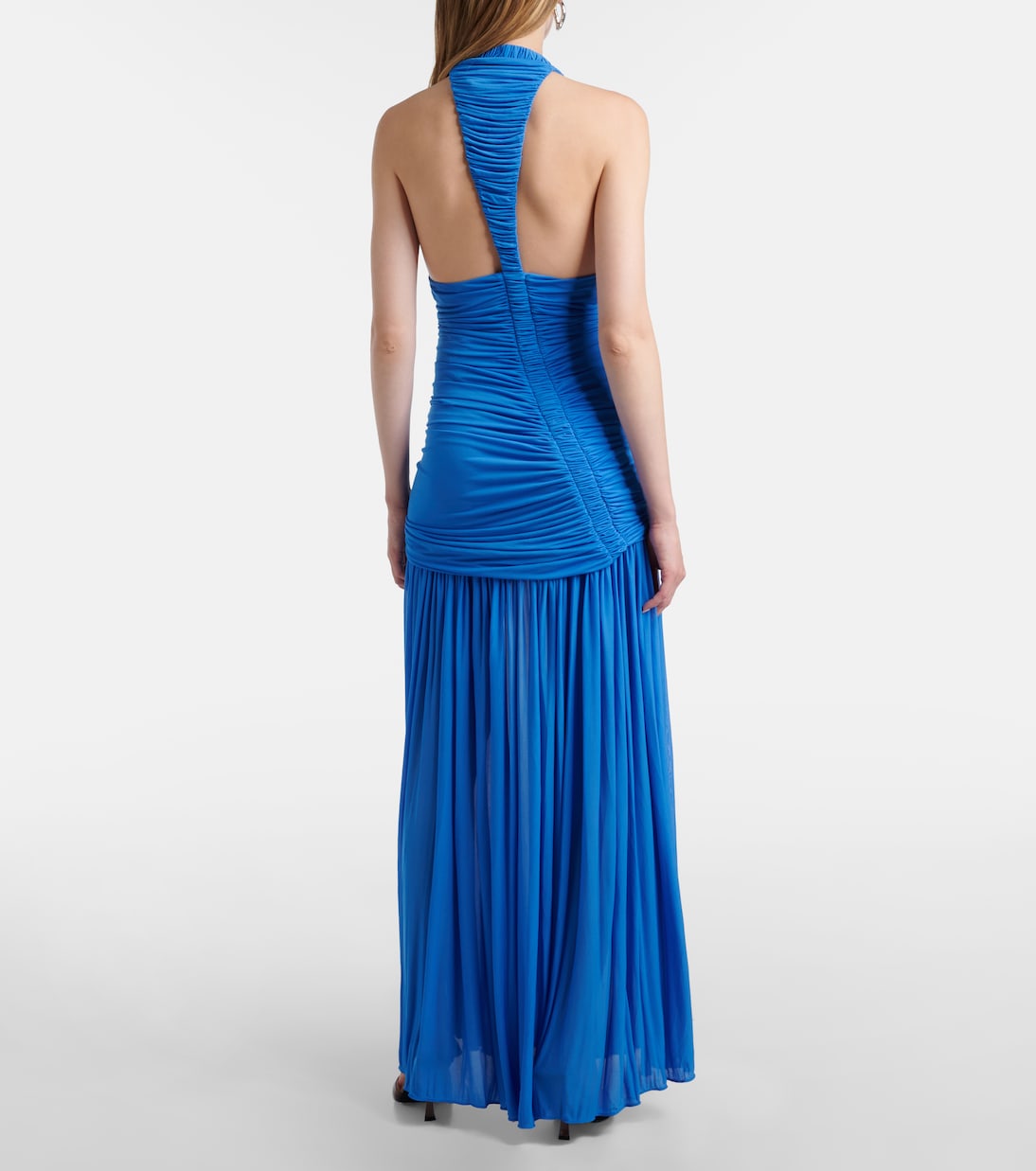 Orion gathered ruched gown  | Christopher Esber