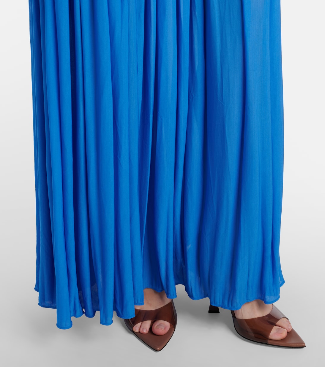 Orion gathered ruched gown  | Christopher Esber