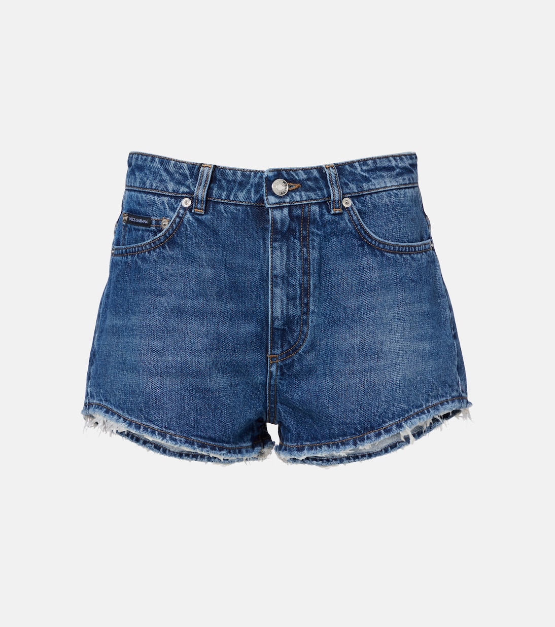 Frayed denim shorts | Dolce&Gabbana