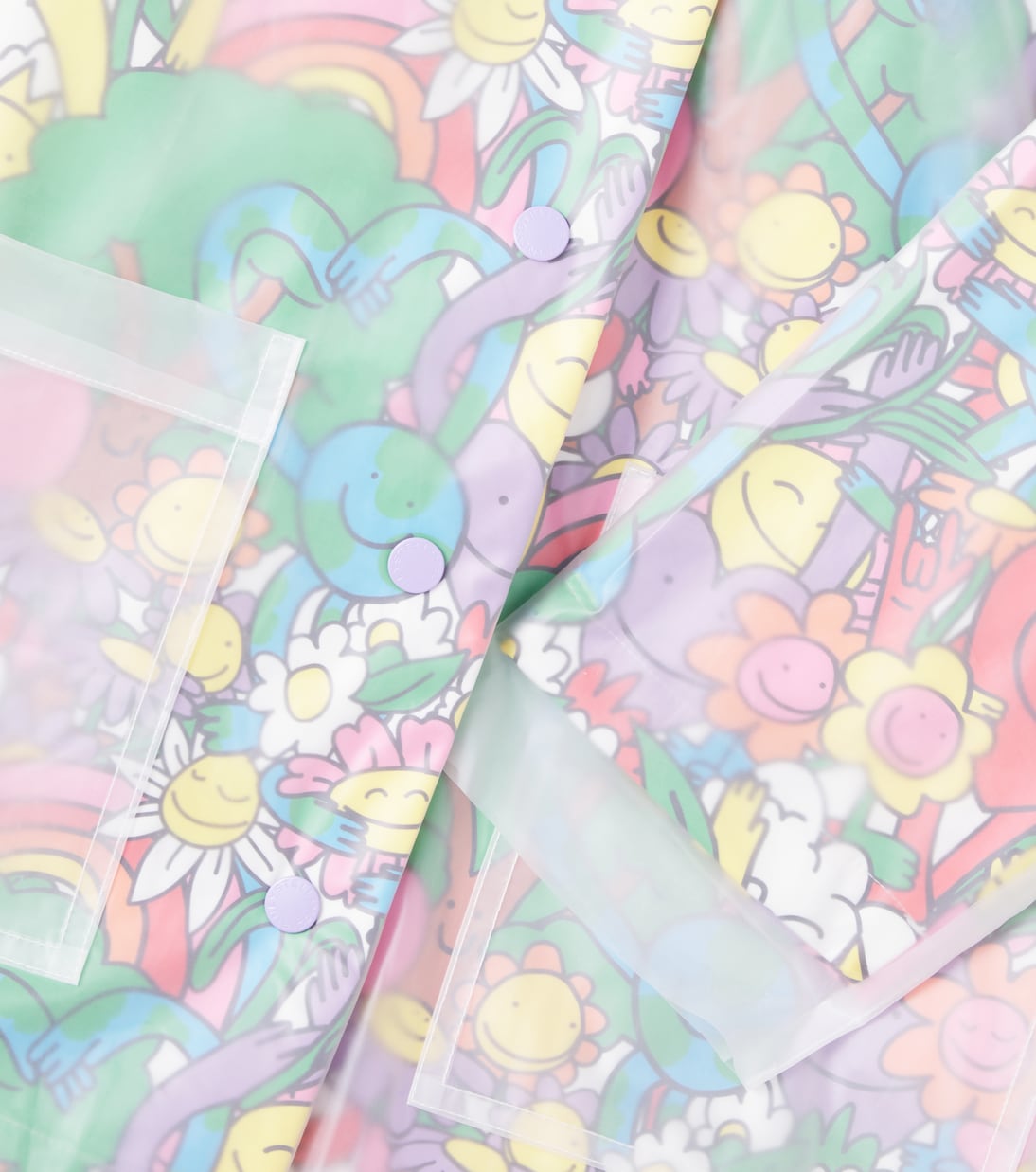 Impermeabile con stampa | Stella McCartney Kids