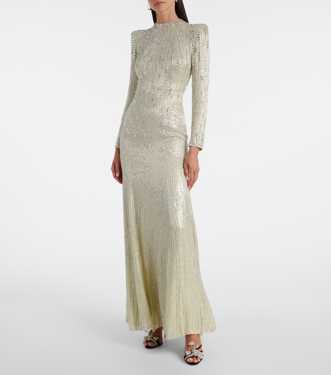 Aurora sequined gown | Jenny Packham