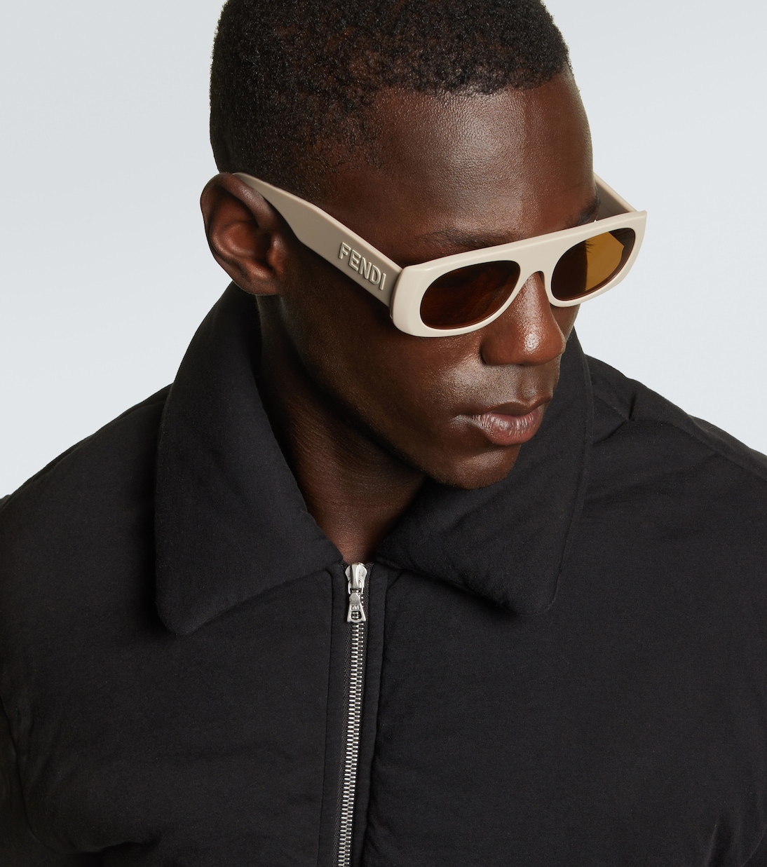 Ovale Sonnenbrille Signature | Fendi