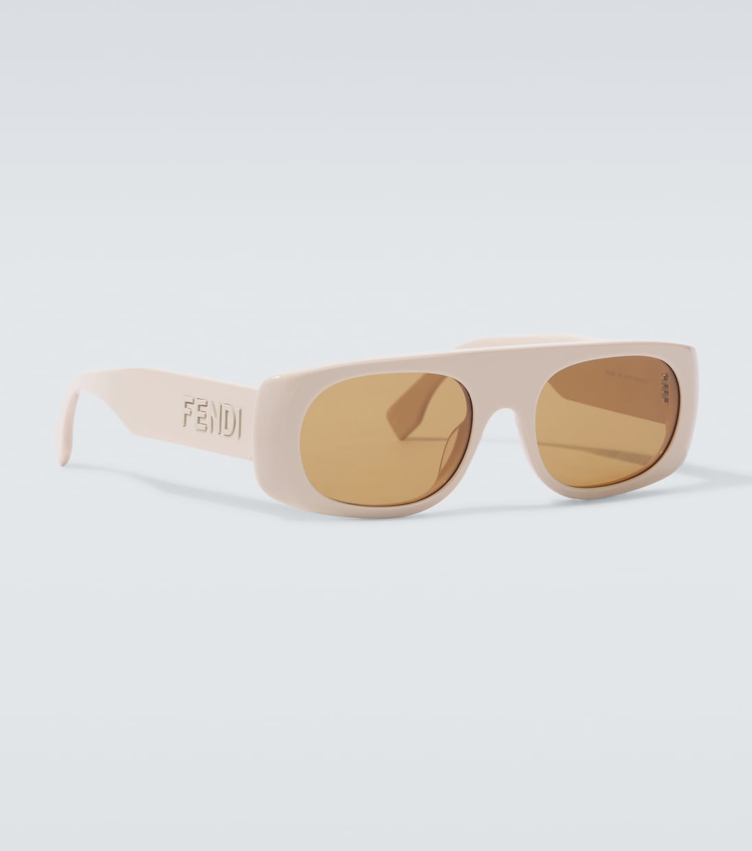 Ovale Sonnenbrille Signature | Fendi