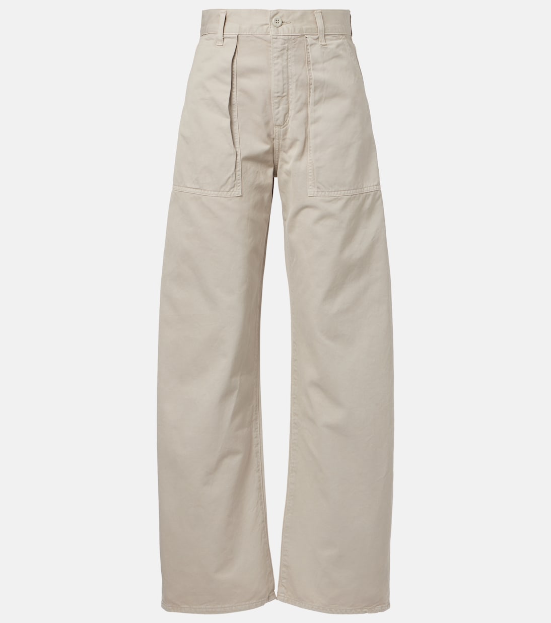 High-Rise-Hose Sefton | Agolde