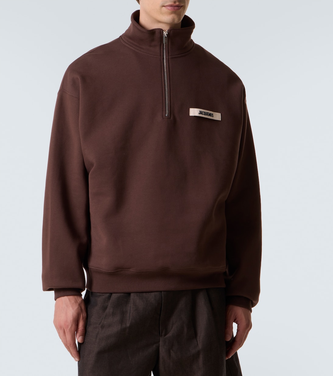 Felpa Gros Grain in cotone | Jacquemus