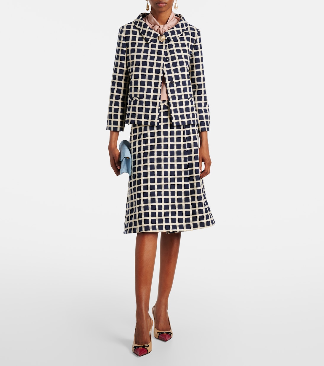 Pumps slingback Bepointy 80 in pelle  | Valentino Garavani