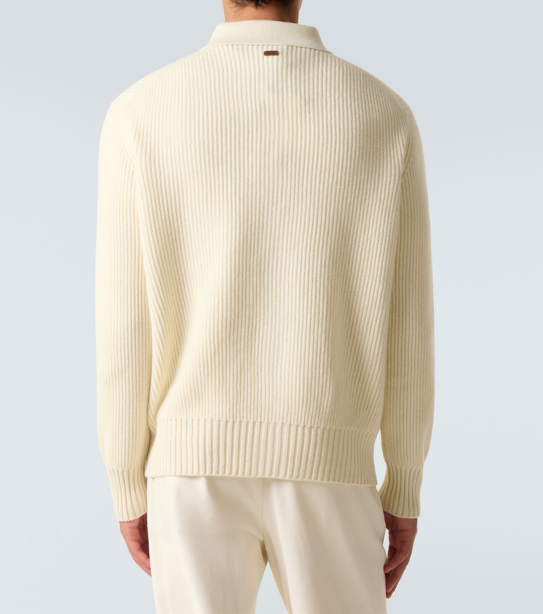 Ribbed-knit wool and cashmere cardigan | Tod's