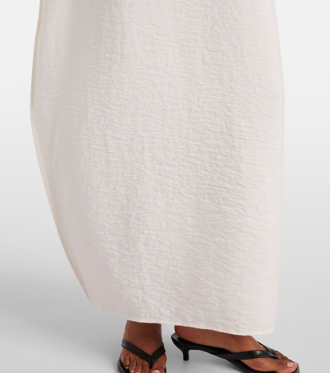 Maxikleid aus einem Seidengemisch | Róhe