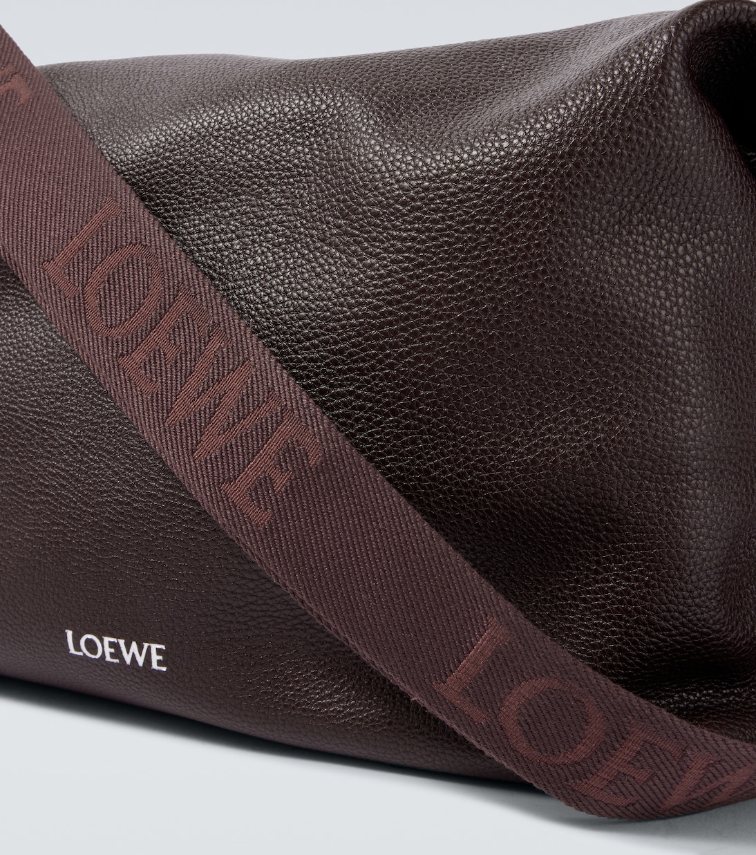 Cubi皮革单肩包 | Loewe