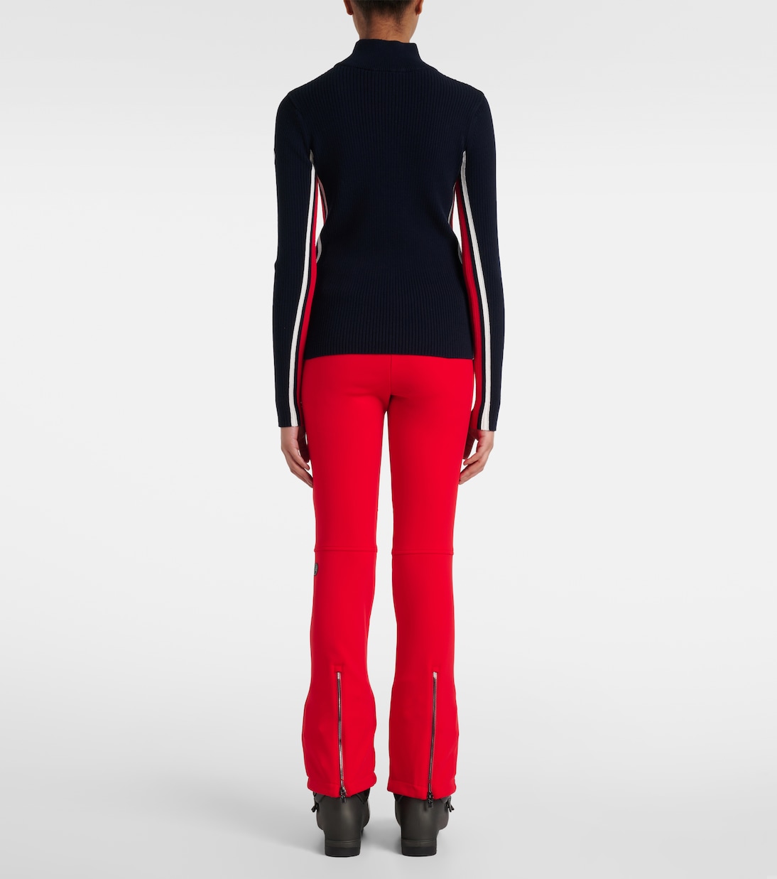 Deltanao ribbed-knit ski top | Fusalp