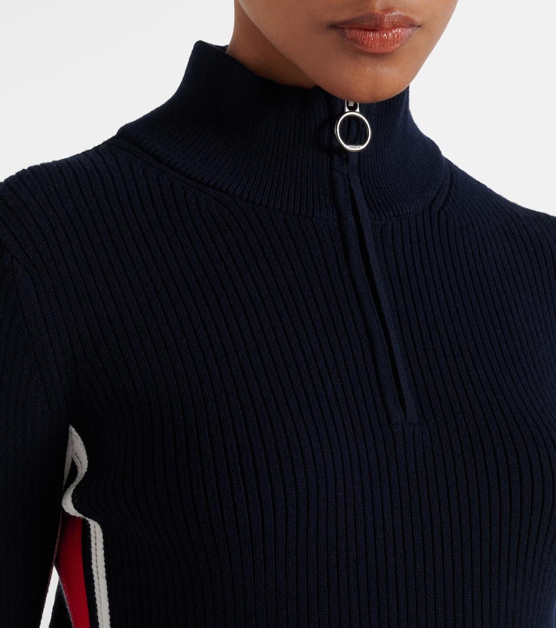 Deltanao ribbed-knit ski top | Fusalp