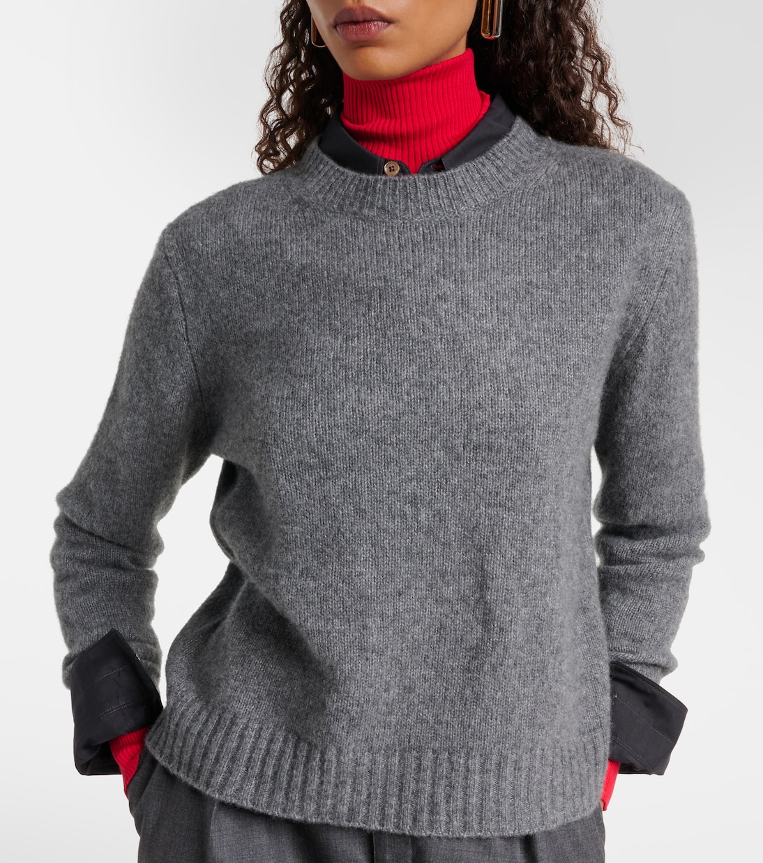 Mira cashmere and silk sweater | Lisa Yang