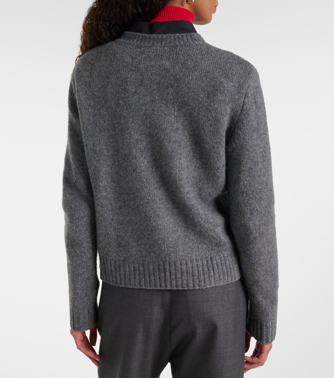 Mira cashmere and silk sweater | Lisa Yang