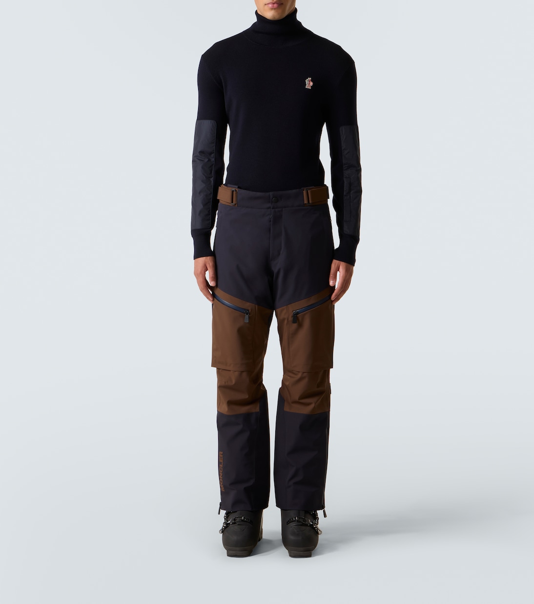 Aprés Ski wool-blend ski top | Moncler Grenoble