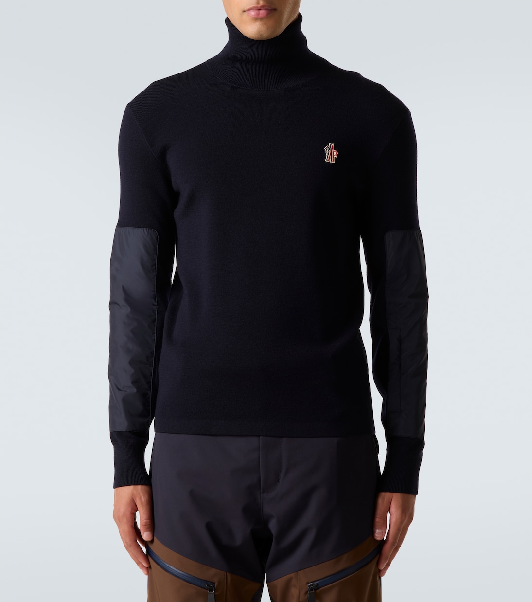 Aprés Ski wool-blend ski top | Moncler Grenoble