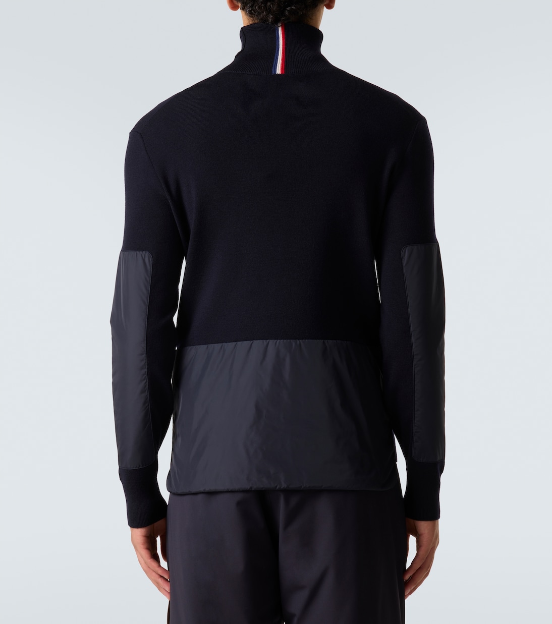 Aprés Ski wool-blend ski top | Moncler Grenoble