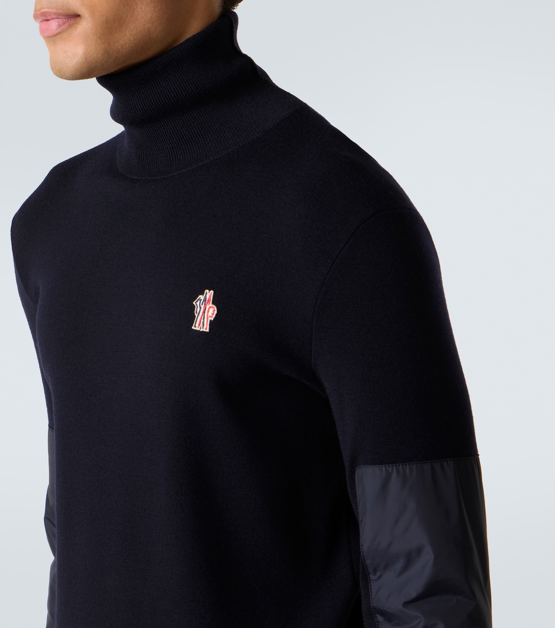 Aprés Ski wool-blend ski top | Moncler Grenoble