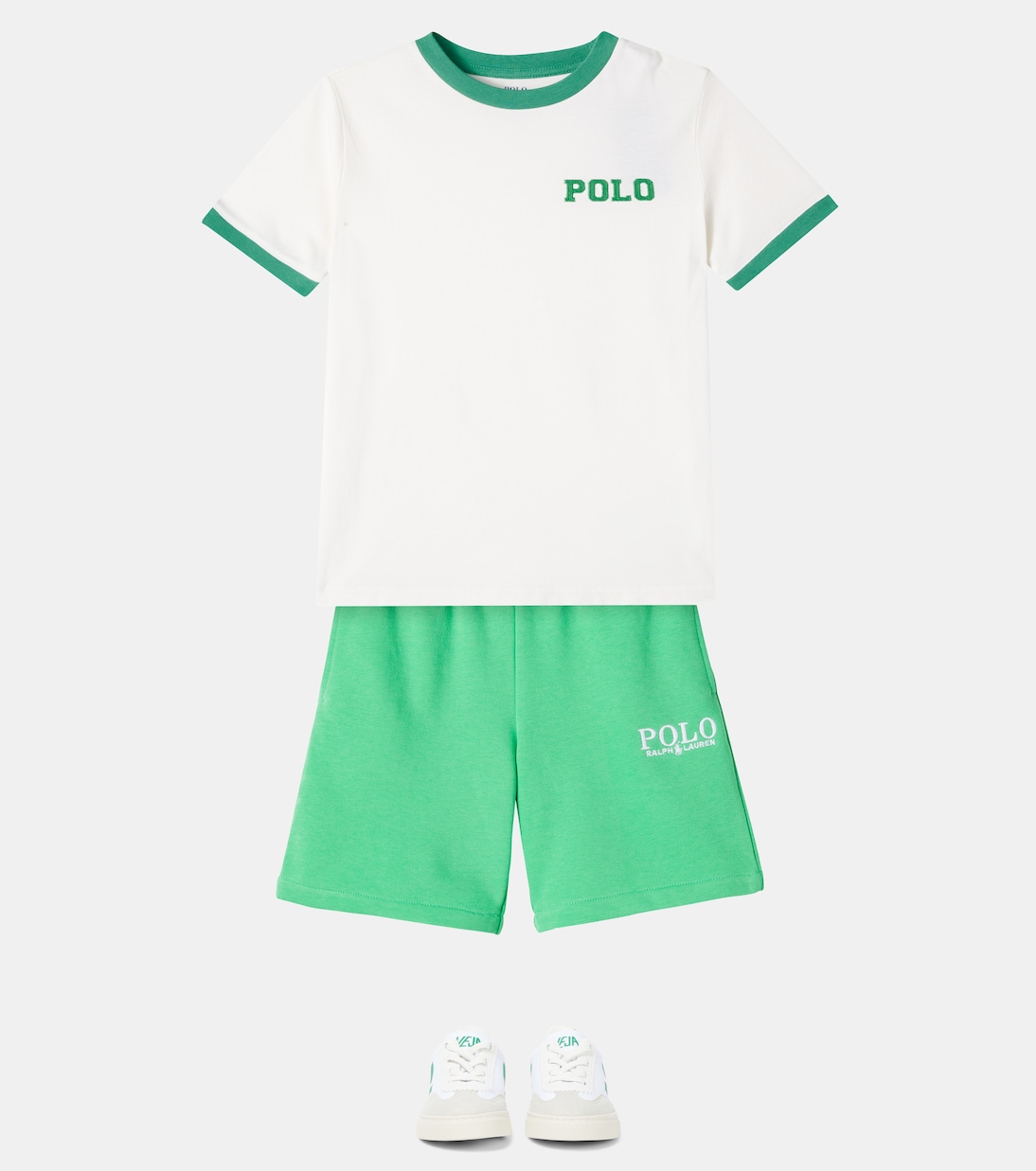 T-shirt en coton à logo | Polo Ralph Lauren Kids